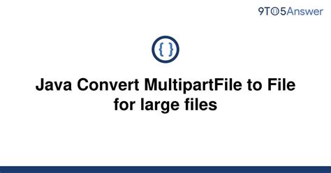 getFileItem(); File file fi. . Convert inputstream to multipartfile java